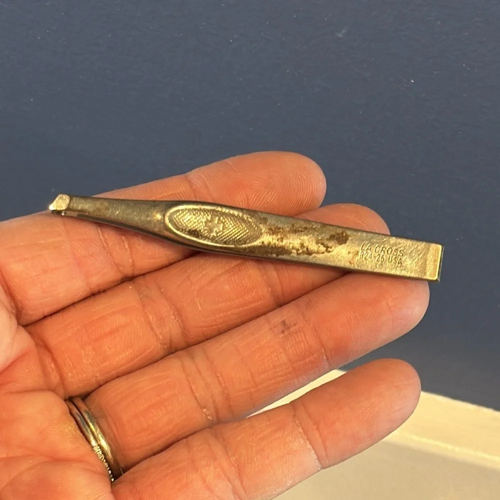 5 Vintage tweezers 2 Revlon 1 LaCross two unknown